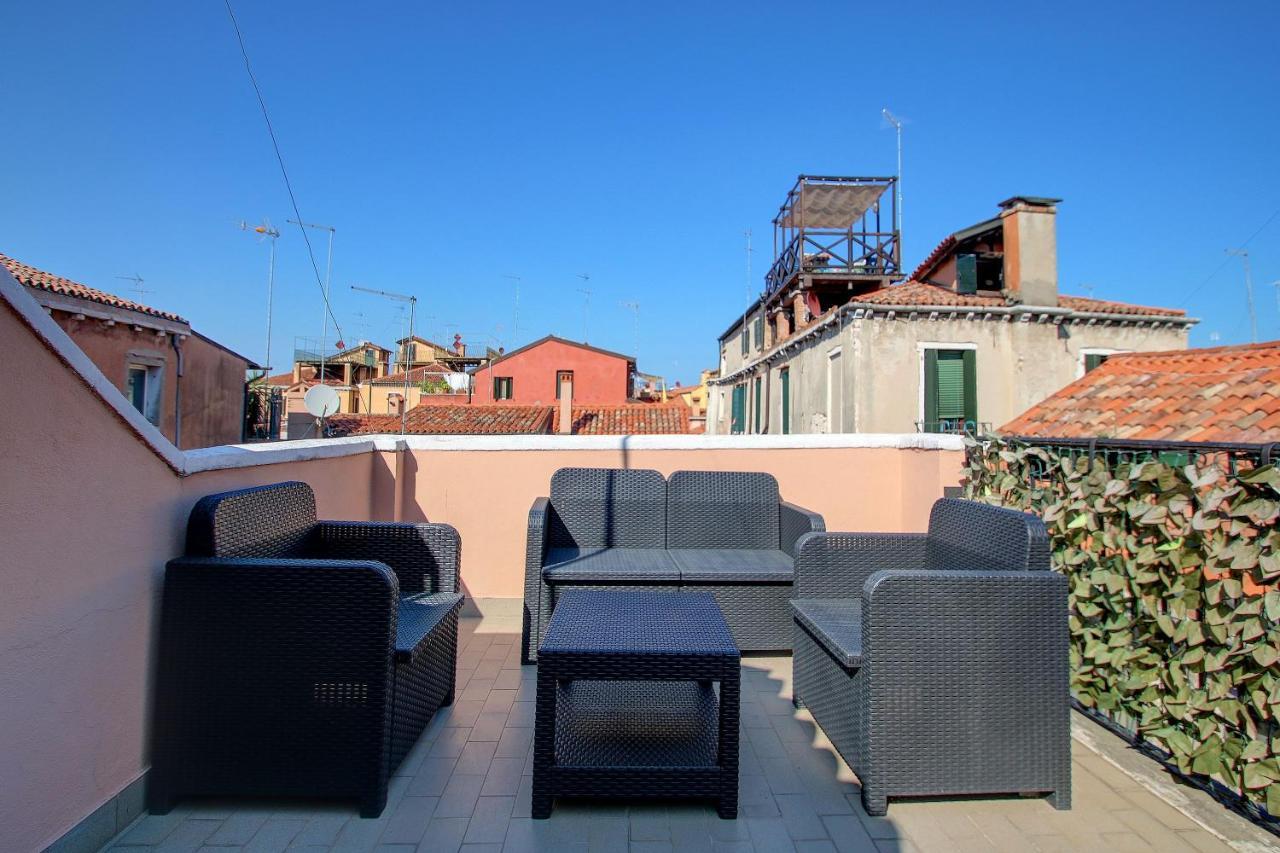 Ferienwohnung Marcopolo Private~Terrace Venedig Exterior foto
