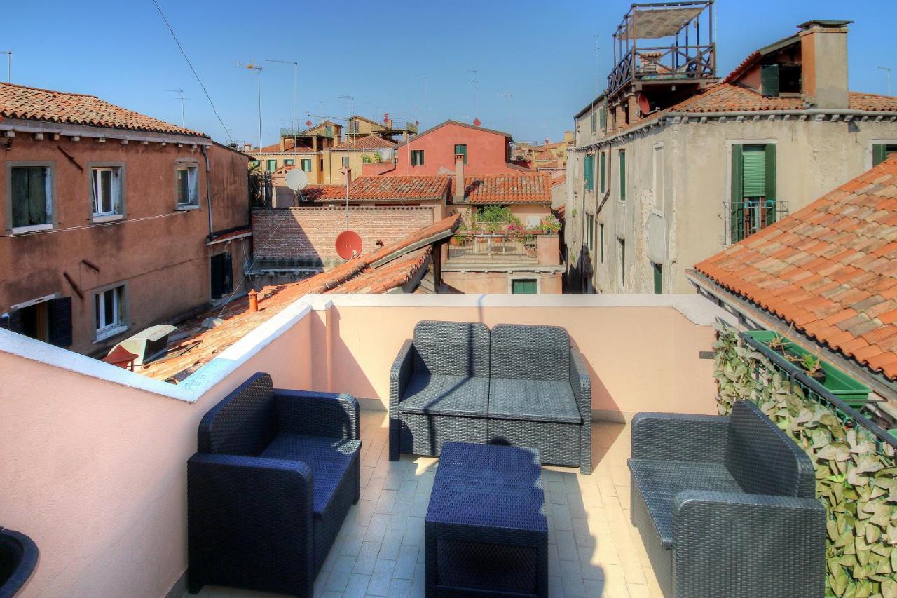Ferienwohnung Marcopolo Private~Terrace Venedig Exterior foto