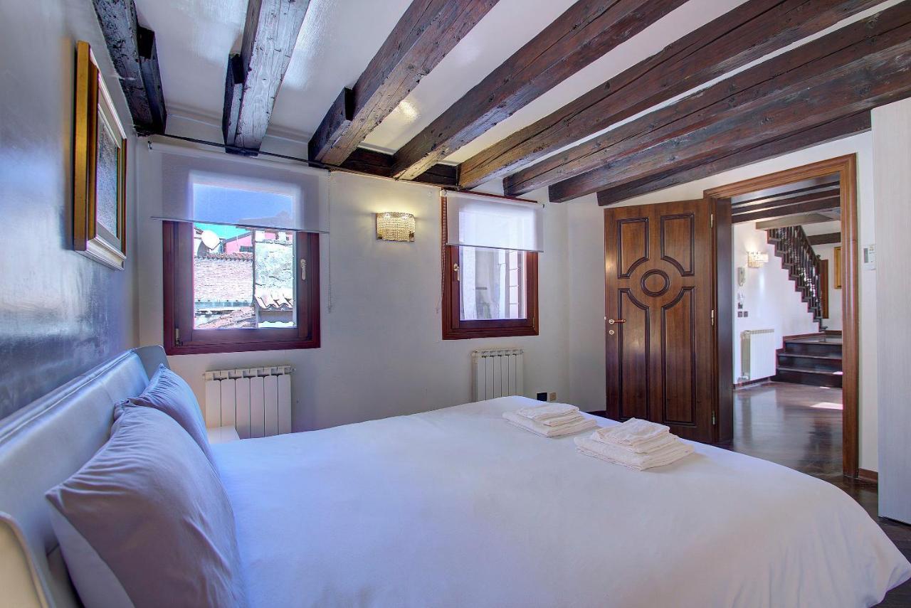 Ferienwohnung Marcopolo Private~Terrace Venedig Exterior foto